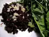 Recette Risotto de lentilles beluga