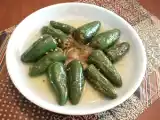 Recette Dolma felfel, poivron farcis