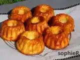 Recette Cannelés au chorizo et au comté
