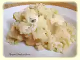 Recette Risotto au poulet, chèvre et basilic