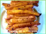 Recette Frites de carotte