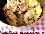 Recette Cookies à la farine d'épeautre & aux pépites de chocolat