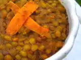 Recette Lentilles à la marocaine