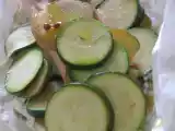 Recette Papillotes de saumon aux courgettes et pommes de terre