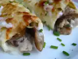 Recette Cannellonis au veau et aux champignons