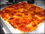 Recette Pizza au chorizo
