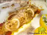 Recette Papillote de saumon épicé