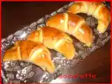 Recette Croissants farcis