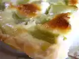 Recette Tarte à la rhubarbe à l'alsacienne