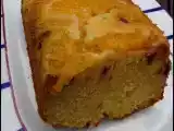 Recette Cake à l'orange, raisins, cognac
