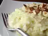 Recette Risotto au gorgonzola et aux noisettes