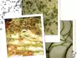 Recette Lasagnes de poulet aux courgettes ww
