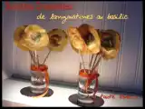 Recette Sucettes craquantes de langoustines au basilic