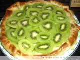 Recette Tarte acidulée - lemon curd et kiwi