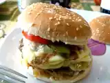 Recette The hamburger de jamie oliver