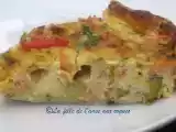 Recette Quiche aux asperges, poivron et saumon