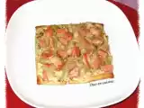Recette Tarte au poireau et au saumon fumé