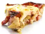 Recette Tarte au asperges et aux lardons
