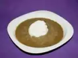 Recette Velouté de lentilles, écume de lard fumé