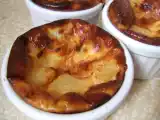 Recette Clafoutis poire & caramel beurre salé