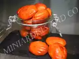Recette Mini madeleine tomate chorizo