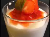 Recette Mousses aériennes de fromage blanc & coulis de fraise