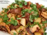 Recette Salade tiède de gésiers de poulet au piment nora