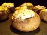 Recette Champignons farcis au chèvre