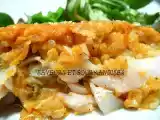 Recette Parmentier de poisson aux patates douces et quinoa.