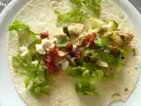Recette Faritas de poulet courgettes feta et noix