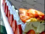 Recette Gâteau tiramisu aux fraises