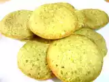 Recette Financiers au thé vert et citron (2 pp l'unité)