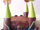 Recette Gâteau d'anniversaire 3d château fort