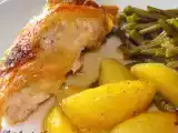 Recette Pintade à la vanille