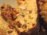 Recette Cake au poulet roti, tomates fraiches et mozzarella