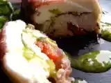 Recette Terrine de poulet au pesto et tomates séchées