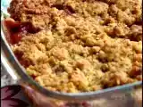 Recette Crumble de rhubarbe et figues à la noix de coco