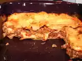 Recette Lasagnes à la bolognaise aux olives
