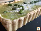 Recette Tarte croustillante citron pistaches