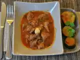 Recette Tajine d'agneau aux courgettes