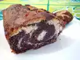 Recette Gâteau au yaourt marbré sans oeufs