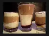 Recette Duo de mousse au chocolat et caramel