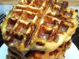 Recette Gaufres liégeoises à la cannelle