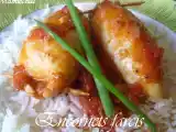 Recette Encornets farcis