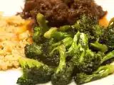 Recette Brocoli sauce aux huîtres