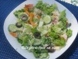 Recette Salade de homard