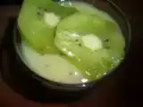 Recette Crème aux kiwis