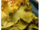 Recette Lasagnes vertes... courgette, dinde et pesto