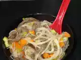 Recette Boeufs aux vermicelles à l'asiatique