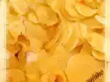 Recette Gratin de pommes de terre au bouillon de boeuf, sans lait, sans oeuf